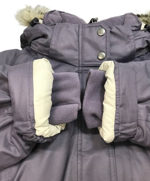 Eddie Bauer（エディーバウアー）Eddie Bauer (エディーバウアー) SUPERIOR DOWN PARKA パープル サイズ:レディース 3Lの古着・服飾アイテム