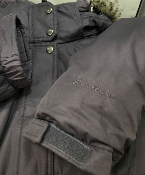 Eddie Bauer（エディーバウアー）Eddie Bauer (エディーバウアー) SUPERIOR DOWN PARKA パープル サイズ:レディース 3Lの古着・服飾アイテム