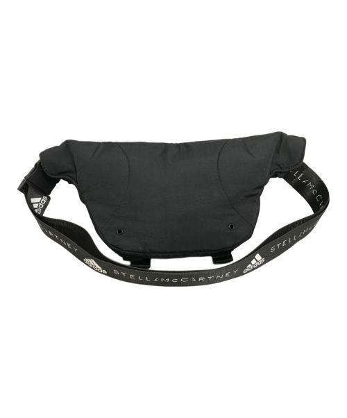adidas（アディダス）adidas (アディダス) STELLA McCARTNEY (ステラマッカートニー) ウエストバッグ ブラックの古着・服飾アイテム