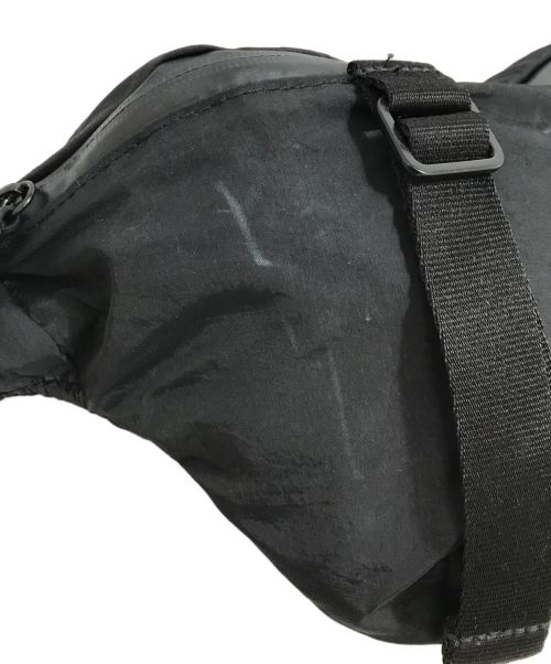 adidas（アディダス）adidas (アディダス) STELLA McCARTNEY (ステラマッカートニー) ウエストバッグ ブラックの古着・服飾アイテム