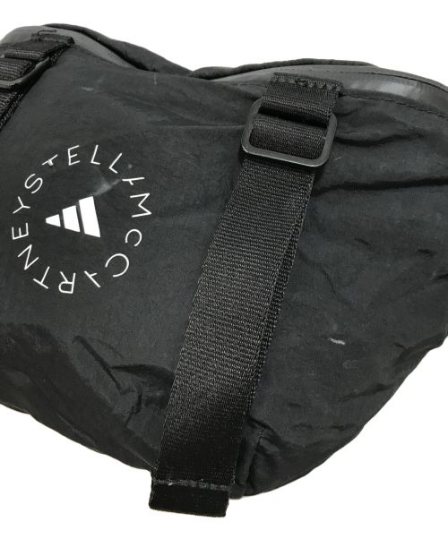 adidas（アディダス）adidas (アディダス) STELLA McCARTNEY (ステラマッカートニー) ウエストバッグ ブラックの古着・服飾アイテム