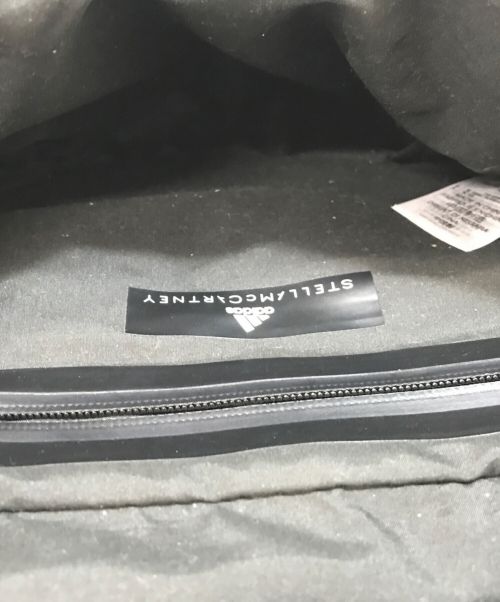 adidas（アディダス）adidas (アディダス) STELLA McCARTNEY (ステラマッカートニー) ウエストバッグ ブラックの古着・服飾アイテム