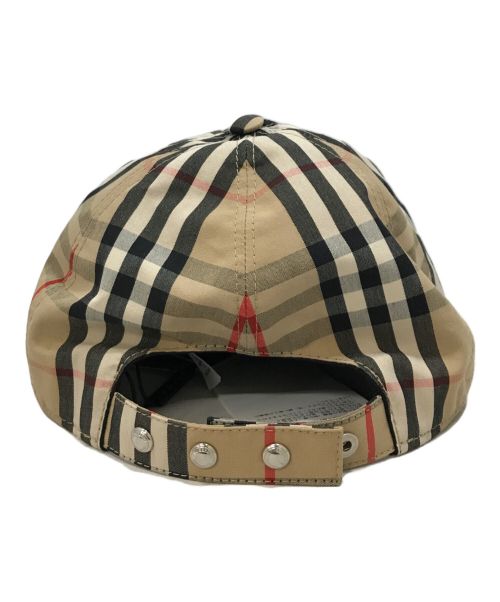 BURBERRY LONDON（バーバリーロンドン）BURBERRY LONDON (バーバリーロンドン) ベースボールキャップ ベージュ サイズ:S 未使用品の古着・服飾アイテム