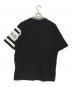 GIVENCHY (ジバンシィ) レインボーロゴTシャツ ブラック サイズ:M：14000円