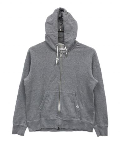 NOAH リメイク プルオーバーパーカー クロップド丈 古着 グレー Mサイズ NOAH リメイク プルオーバーパーカー クロップド丈 古着 グレー