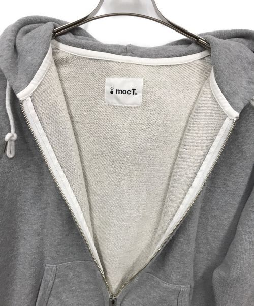 MOC（マッシュオリジナルクロージング）MOC (マッシュオリジナルクロージング) ジップパーカー グレー サイズ:Lの古着・服飾アイテム