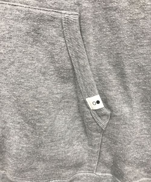 MOC（マッシュオリジナルクロージング）MOC (マッシュオリジナルクロージング) ジップパーカー グレー サイズ:Lの古着・服飾アイテム