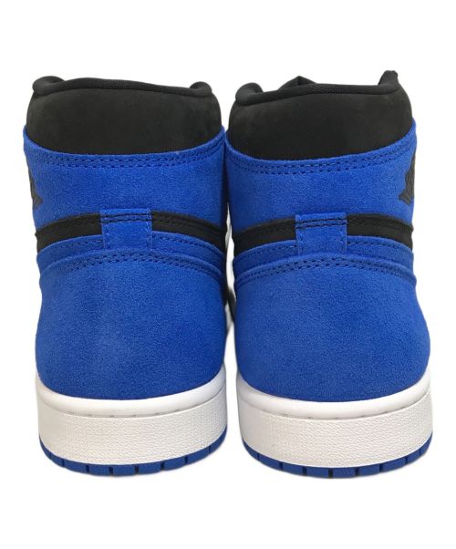 NIKE（ナイキ）NIKE (ナイキ) ハイカットスニーカー ブルー×ブラック サイズ:27.0の古着・服飾アイテム