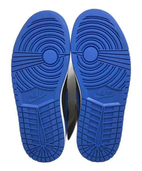 NIKE（ナイキ）NIKE (ナイキ) ハイカットスニーカー ブルー×ブラック サイズ:27.0の古着・服飾アイテム