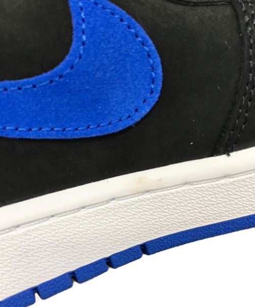 NIKE（ナイキ）NIKE (ナイキ) ハイカットスニーカー ブルー×ブラック サイズ:27.0の古着・服飾アイテム