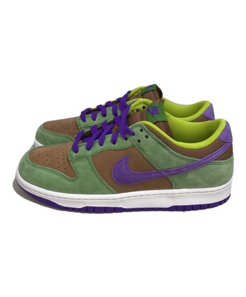 NIKE（ナイキ）NIKE (ナイキ) ローカットスニーカー パープル×ブラウン サイズ:27の古着・服飾アイテム