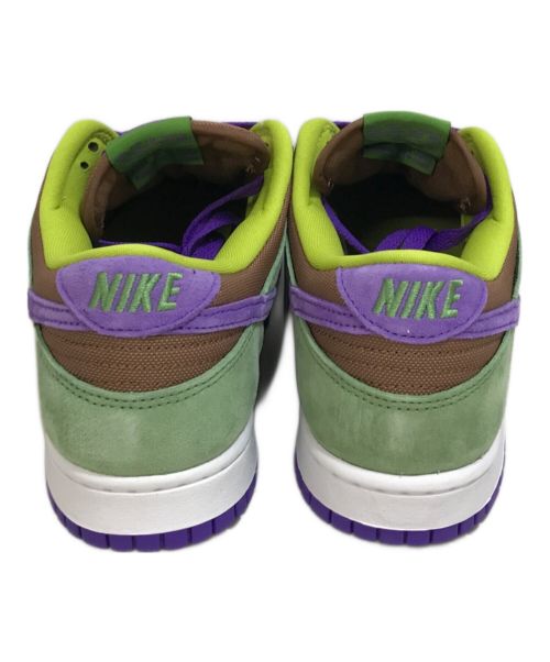 NIKE（ナイキ）NIKE (ナイキ) ローカットスニーカー パープル×ブラウン サイズ:27の古着・服飾アイテム