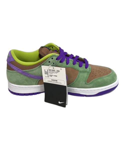 NIKE（ナイキ）NIKE (ナイキ) ローカットスニーカー パープル×ブラウン サイズ:27の古着・服飾アイテム