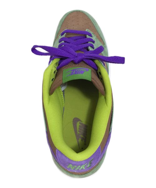 NIKE（ナイキ）NIKE (ナイキ) ローカットスニーカー パープル×ブラウン サイズ:27の古着・服飾アイテム