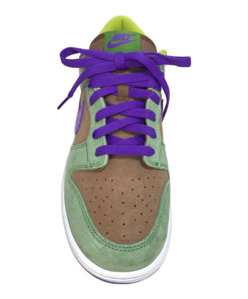 NIKE（ナイキ）NIKE (ナイキ) ローカットスニーカー パープル×ブラウン サイズ:27の古着・服飾アイテム