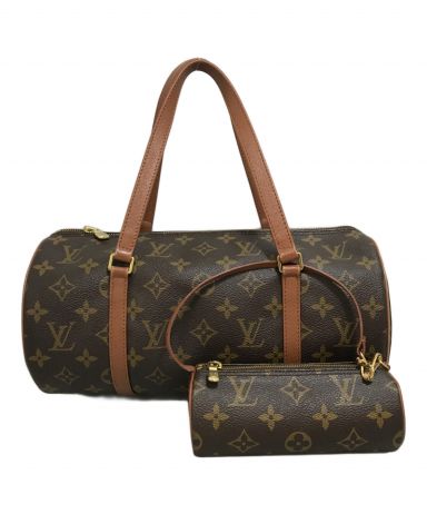 LOUIS VUITTON パピヨンGM 中古・古着通販】LOUIS VUITTON (ルイ ヴィトン) パピヨンGM サイズ:GM