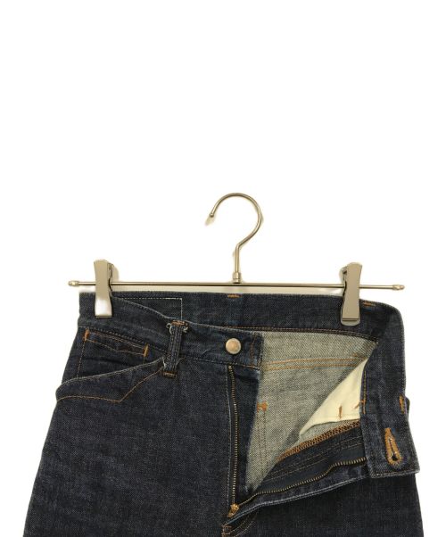 TAKAHIROMIYASHITA TheSoloIst.（タカヒロミヤシタ ザソロイスト）TAKAHIROMIYASHITA TheSoloIst. (タカヒロミヤシタ ザソロイスト) high waisted tapered インディゴ サイズ:W28 L28の古着・服飾アイテム