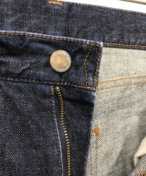 TAKAHIROMIYASHITA TheSoloIst.（タカヒロミヤシタ ザソロイスト）TAKAHIROMIYASHITA TheSoloIst. (タカヒロミヤシタ ザソロイスト) high waisted tapered インディゴ サイズ:W28 L28の古着・服飾アイテム