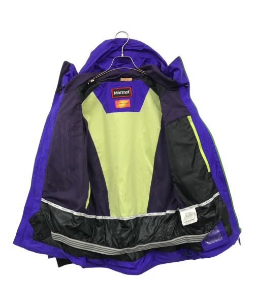 MARMOT（マーモット）MARMOT (マーモット) 透湿防水 スキー アウトドア ブルー サイズ:Mの古着・服飾アイテム