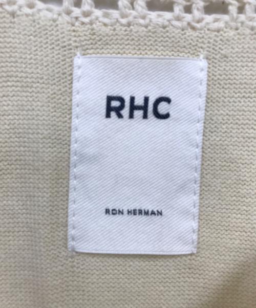 RHC Ron Herman（アールエイチシー ロンハーマン）RHC Ron Herman (アールエイチシー ロンハーマン) ニットワンピース ベージュ サイズ:XSの古着・服飾アイテム