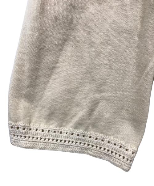 RHC Ron Herman（アールエイチシー ロンハーマン）RHC Ron Herman (アールエイチシー ロンハーマン) ニットワンピース ベージュ サイズ:XSの古着・服飾アイテム