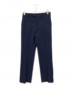 BALENCIAGAバレンシアガ）の古着「BB刺繍スラックス」｜ネイビー