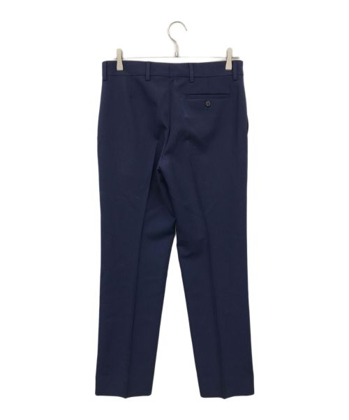 BALENCIAGA（バレンシアガ）BALENCIAGA (バレンシアガ) BB刺繍スラックス ネイビー サイズ:36の古着・服飾アイテム