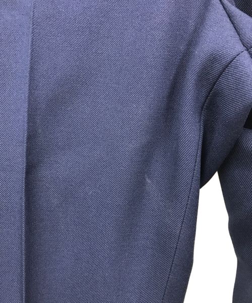 BALENCIAGA（バレンシアガ）BALENCIAGA (バレンシアガ) BB刺繍スラックス ネイビー サイズ:36の古着・服飾アイテム