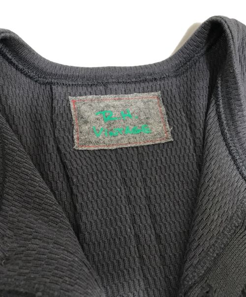 R.H.Vintage（ロンハーマン・ヴィンテージ）R.H.Vintage (ロンハーマン・ヴィンテージ) POワンピース グレー サイズ:Sの古着・服飾アイテム