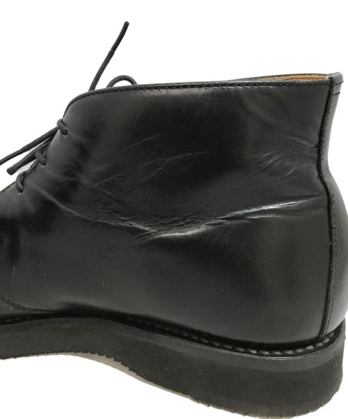 Danner（ダナー）Danner (ダナー) チャッカーブーツ ブラック サイズ:9の古着・服飾アイテム