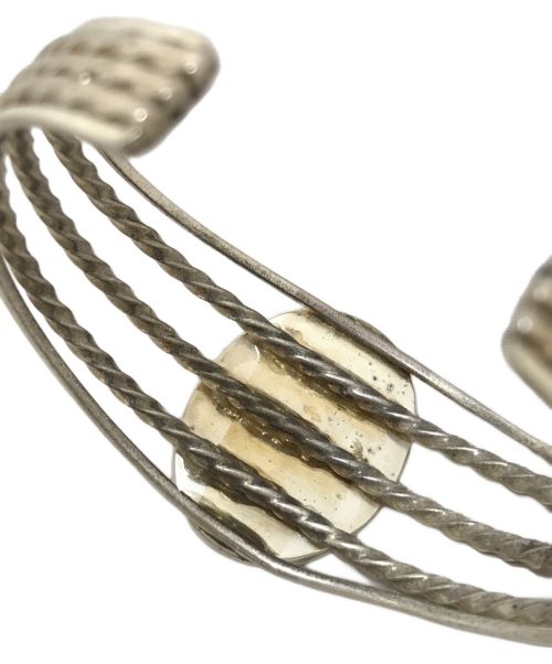 Navajo（ナバホ）Navajo (ナバホ) ターコイズコンビバングルの古着・服飾アイテム