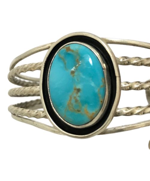 Navajo（ナバホ）Navajo (ナバホ) ターコイズコンビバングルの古着・服飾アイテム