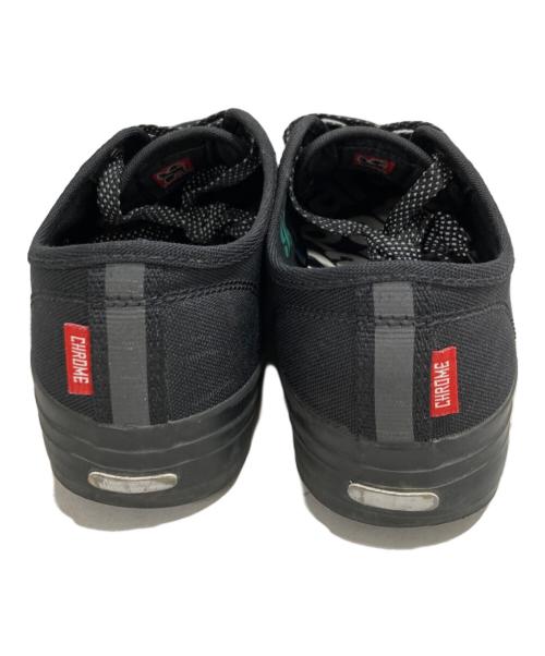 CHROME（クローム）CHROME (クローム) PANARACER (パナレーサー) ローカットスニーカー ブラック サイズ:9 1/2の古着・服飾アイテム