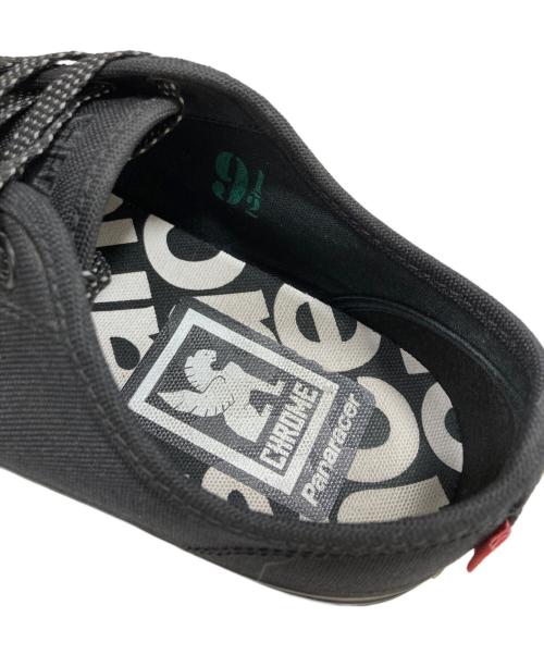 CHROME（クローム）CHROME (クローム) PANARACER (パナレーサー) ローカットスニーカー ブラック サイズ:9 1/2の古着・服飾アイテム