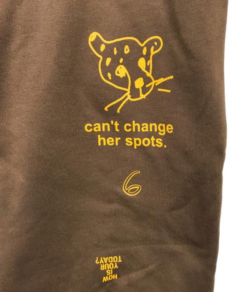 TODAY edition（トゥデイ エディション）TODAY edition (トゥデイ エディション) スウェットパンツ ブラウン サイズ:Sの古着・服飾アイテム