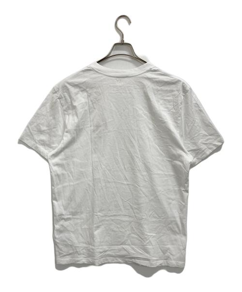 AMI Alexandre Mattiussi（アミアレクサンドルマテュッシ）AMI Alexandre Mattiussi (アミアレクサンドルマテュッシ) ハートロゴTシャツ ホワイト サイズ:XXLの古着・服飾アイテム