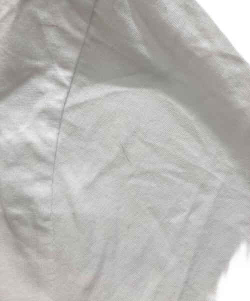 AMI Alexandre Mattiussi（アミアレクサンドルマテュッシ）AMI Alexandre Mattiussi (アミアレクサンドルマテュッシ) ハートロゴTシャツ ホワイト サイズ:XXLの古着・服飾アイテム