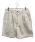 NEAT（ニート）の古着「2タックチノショーツ」｜アイボリー
