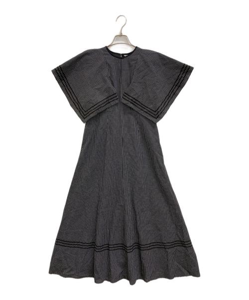 CLANE（クラネ）CLANE (クラネ) LINE HANDKERCHIEF ONE PIECE グレー サイズ:1 未使用品の古着・服飾アイテム