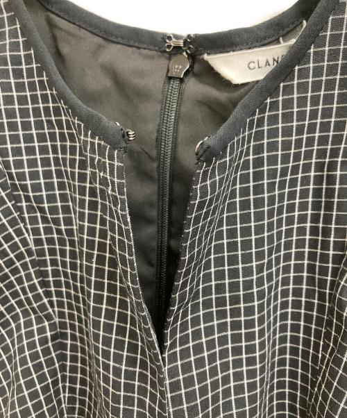 CLANE（クラネ）CLANE (クラネ) LINE HANDKERCHIEF ONE PIECE グレー サイズ:1 未使用品の古着・服飾アイテム