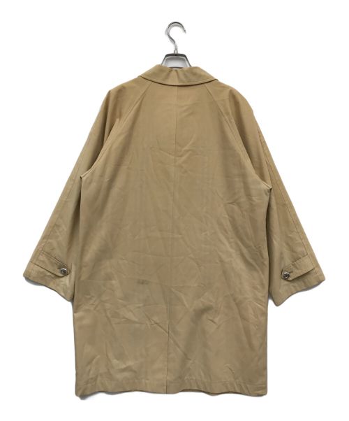 Burberry's（バーバリーズ）Burberry's (バーバリーズ) バルマカーンコート ベージュ サイズ:9の古着・服飾アイテム