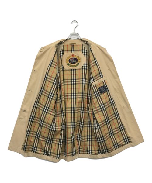 Burberry's（バーバリーズ）Burberry's (バーバリーズ) バルマカーンコート ベージュ サイズ:9の古着・服飾アイテム