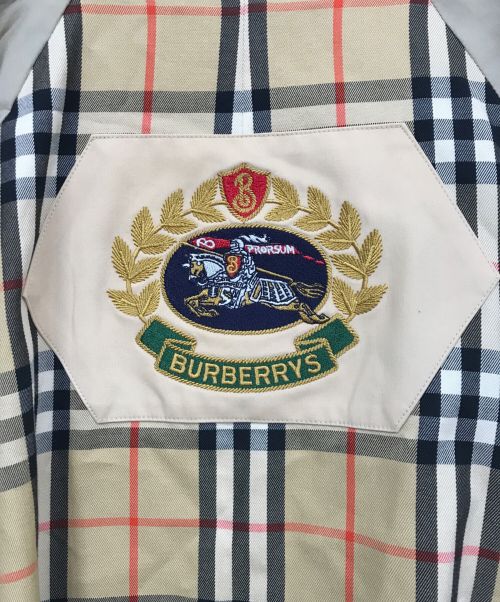 Burberry's（バーバリーズ）Burberry's (バーバリーズ) バルマカーンコート ベージュ サイズ:9の古着・服飾アイテム
