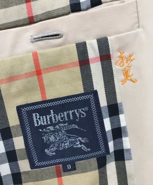 Burberry's（バーバリーズ）Burberry's (バーバリーズ) バルマカーンコート ベージュ サイズ:9の古着・服飾アイテム