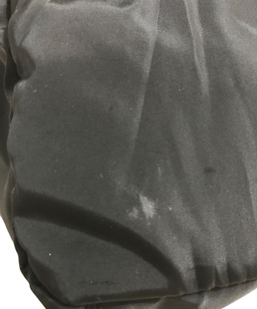 DIESEL（ディーゼル）DIESEL (ディーゼル) ナイロンハンドバッグ ブラックの古着・服飾アイテム