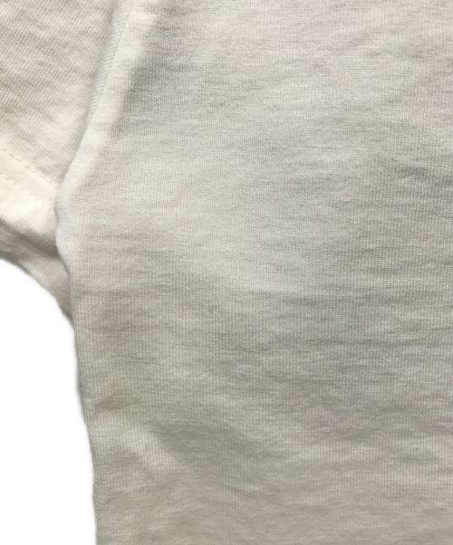 LOUIS VUITTON（ルイ ヴィトン）LOUIS VUITTON (ルイ ヴィトン) グラフィットロゴ プリントTシャツ ホワイト サイズ:Sの古着・服飾アイテム