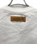 中古・古着 LOUIS VUITTON (ルイ ヴィトン) グラフィットロゴ プリントTシャツ ホワイト サイズ:S：43000円