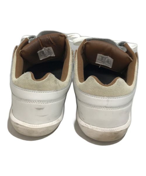 Sangacio（サンガッチョ）Sangacio (サンガッチョ) ローカットスニーカー ホワイト サイズ:25.5cmの古着・服飾アイテム