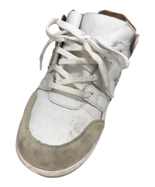 Sangacio（サンガッチョ）Sangacio (サンガッチョ) ローカットスニーカー ホワイト サイズ:25.5cmの古着・服飾アイテム