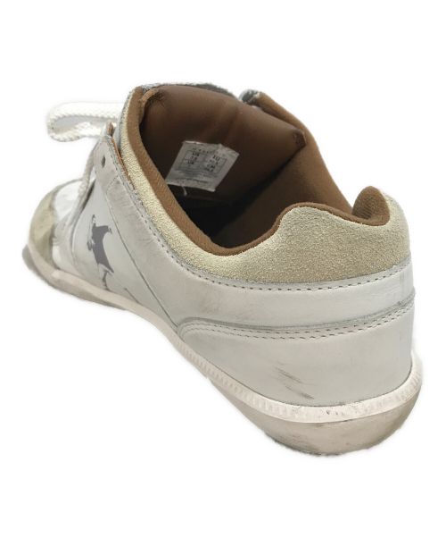 Sangacio（サンガッチョ）Sangacio (サンガッチョ) ローカットスニーカー ホワイト サイズ:25.5cmの古着・服飾アイテム